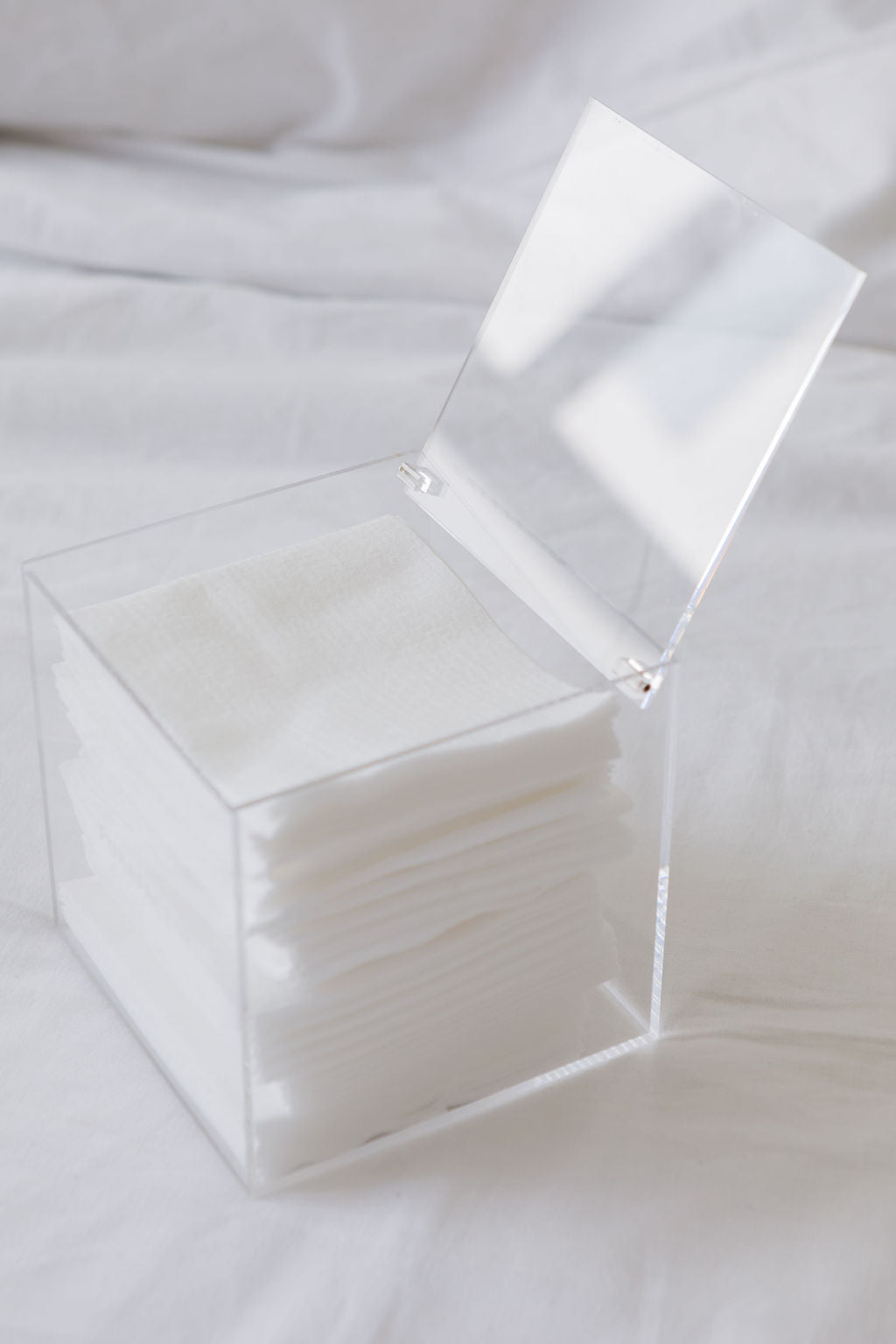 Pura Starter Set: 3 Puraface Boxes + Acrylic Purabox